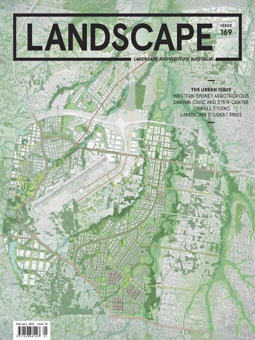 Title details for Landscape Architecture Australia by Architecture Media Pty Ltd - Available